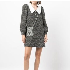 Peter Pan Collar Dress